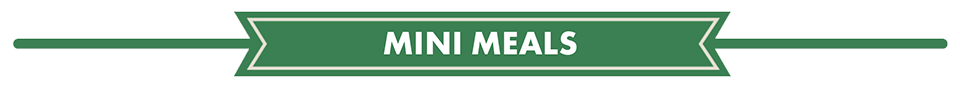 mini meals